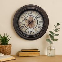 Reloj-de-Pared-Numeros-Romanos-Cafe-16-Plg