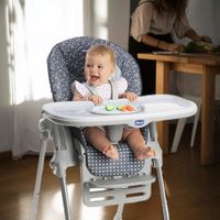 Trona Reclinable con Diseño de Pingüino