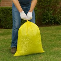 Bolsa-Oxodegradable-Amarilla-para-Carton-y-Papel