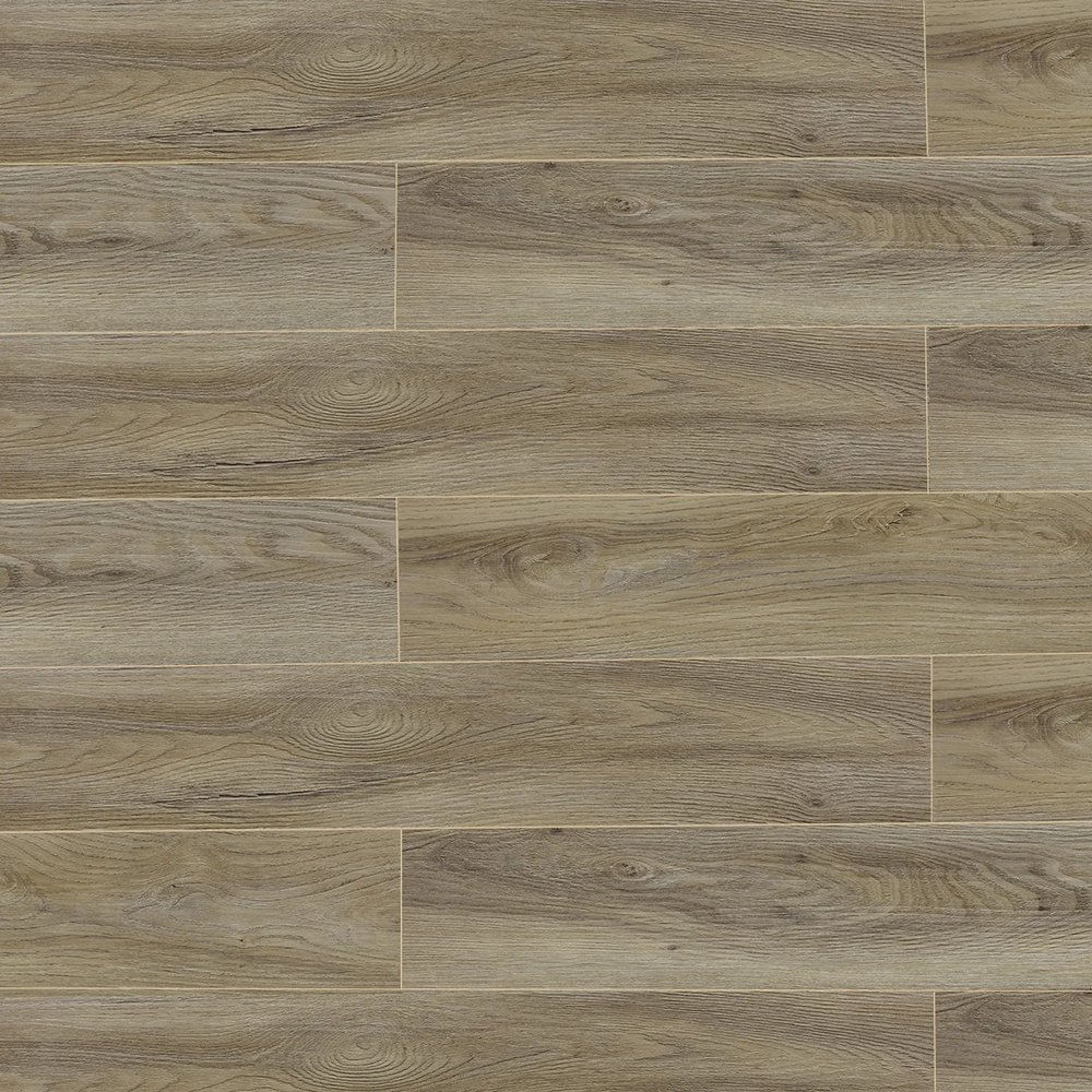 Piso Vinílico LVT Velvet Oak Color Beige de 2 mm para Interior y Exterior 15.24 x 91.44 cm…