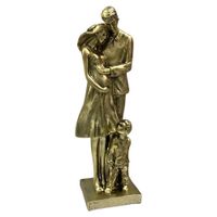 Figura-Decorativa-Familia-Dorada-30-Cm