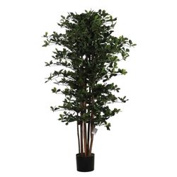 Planta-Artificial-Verde-con-Maceta-Negra-180-Cm