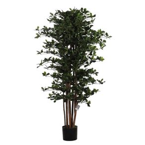 Planta-Artificial-Verde-con-Maceta-Negra-180-Cm