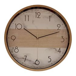 Reloj-de-Pared-Estilo-Madera-Marmol-40-Cm