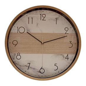 Reloj-de-Pared-Estilo-Madera-Marmol-40-Cm