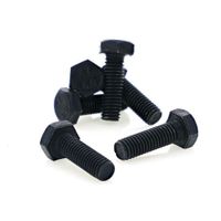 Tornillo Hex Mm Nc 8 X 25 Blister De 6 Unidades