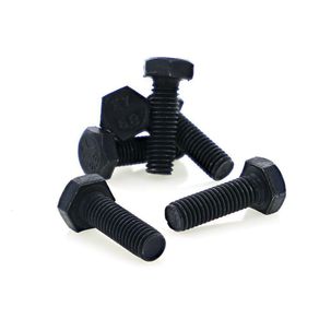 Tornillo Hex Mm Nc 8 X 25 Blister De 6 Unidades