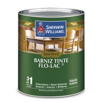 Barniz Tinte Flo-Lac Brillante Canela Subido 1 Gal - Sherwin Williams