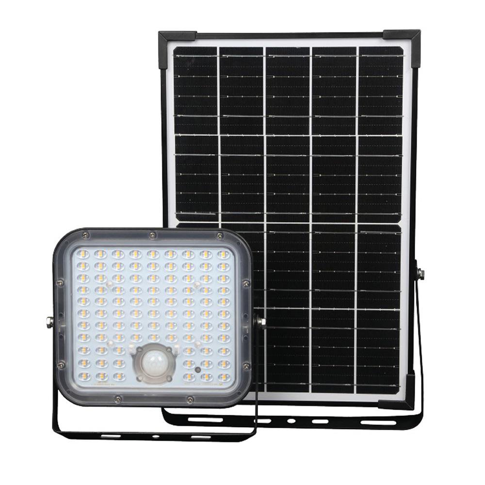 Reflector Solar para Exteriores LED de 10 W 1500 LM Luz Fría