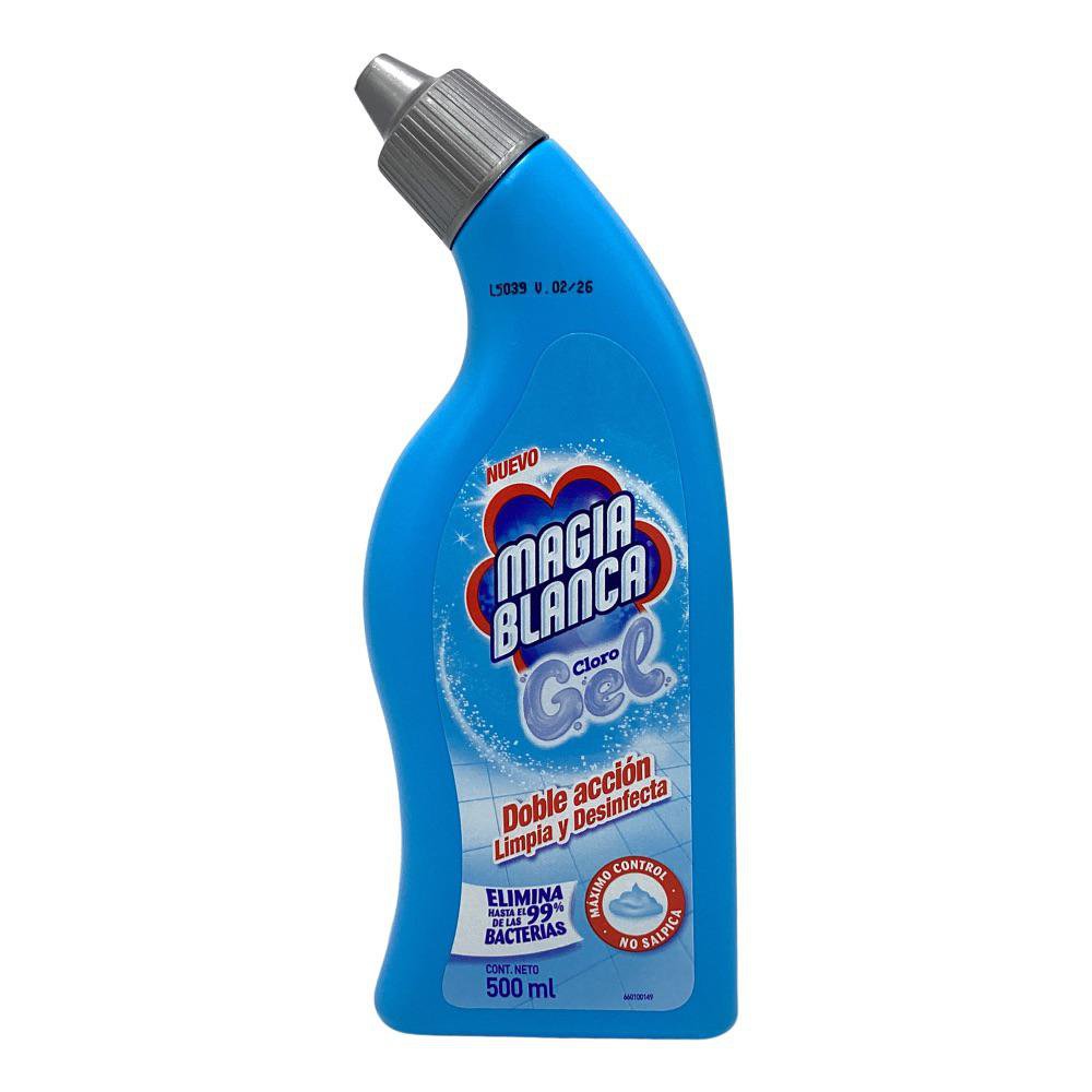 Limpiador Cloro en Gel 500 mL