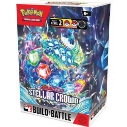 Pokémon TCG S&V7 Caja de Batalla 10 Sobres
