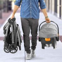 Sistema de Viaje Mini Bravo Plus con Silla KeyFit 30