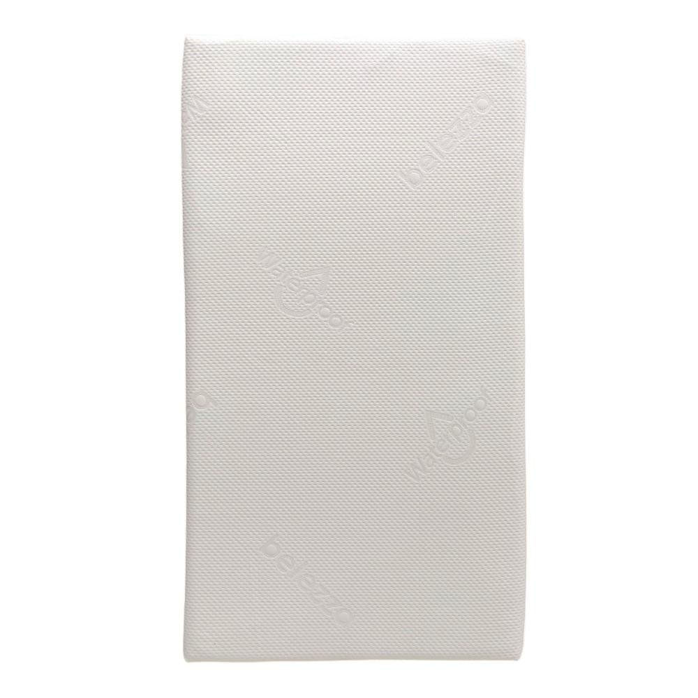 Colchón para Cuna Pocket Impermeable con Capa de Memory Foam de 70.5 x 128.5 Cm Colchón de…