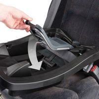 Travel System Modular con Silla de Auto y Carruaje