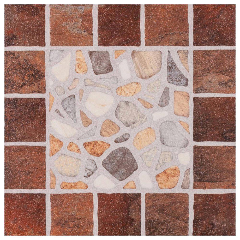 Piso Marrón Pavia tipo Rústico 31x31 Cm