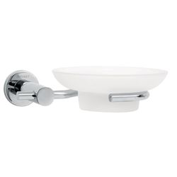 Jabonera Element con Plato de Vidrio - Foset