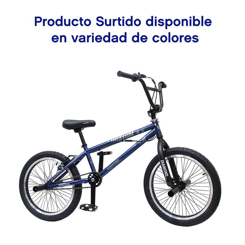 Bicicleta BMX Freestryle Rin 20 Freno V - Colores Surtidos Bicicleta BMX Freestyle 20 Plg…