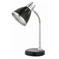 Lámpara Para Escritorio Cuello Flexible 1 Luz - Zlumini Varios Colores