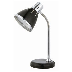 Lámpara Para Escritorio Cuello Flexible 1 Luz - Zlumini Varios Colores