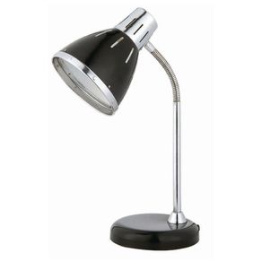 Lámpara Para Escritorio Cuello Flexible 1 Luz - Zlumini Varios Colores
