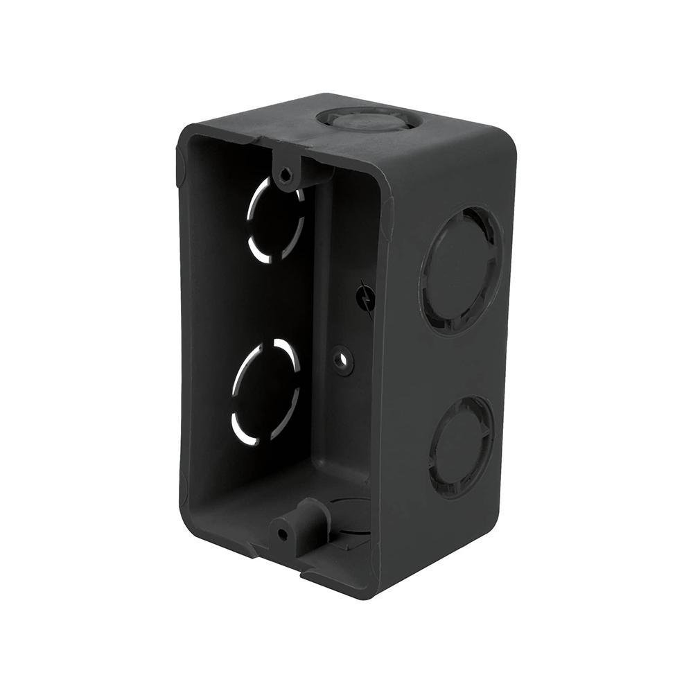 Caja Eléctrica Empotrable Rectangular de Plástico 2x4 Plg