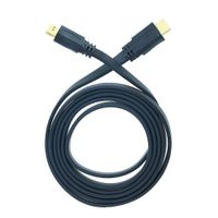 Cable Hdmi Flat 1.08M Xtech