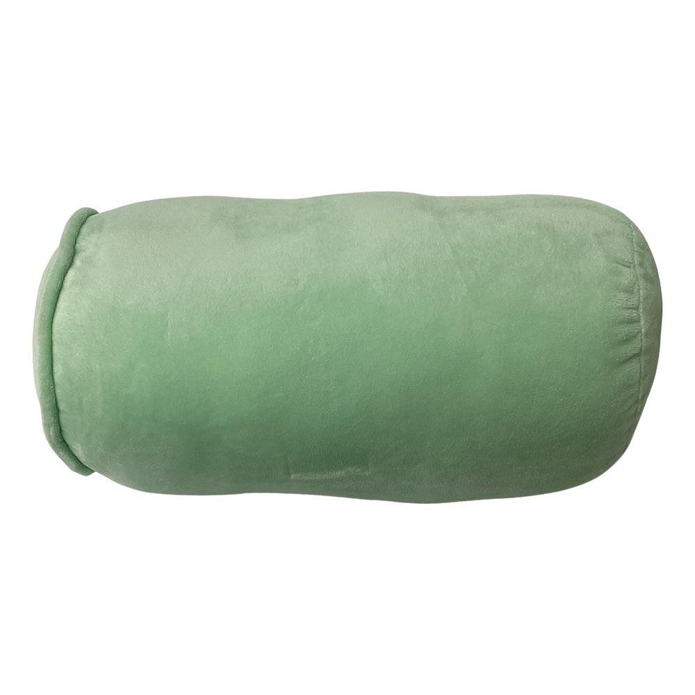 Cojín Tubular Color Verde Pastel