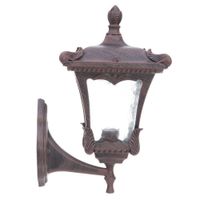 Farol Oriental Grande De Pared Para Exterior 1 Luz 60W - Z