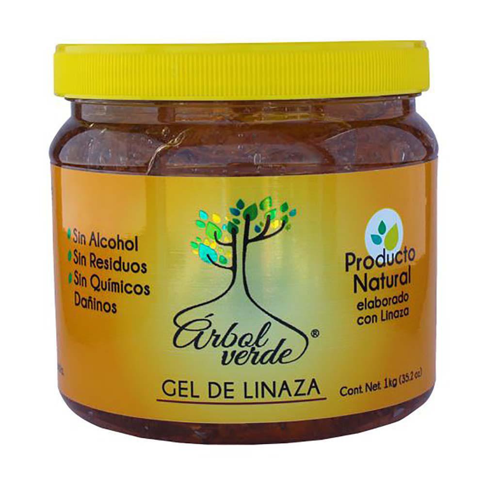 Gel Fijador de Cabello 1000 g de Linaza