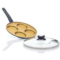 Sartén Freidora Para 4 Huevos - Aldura