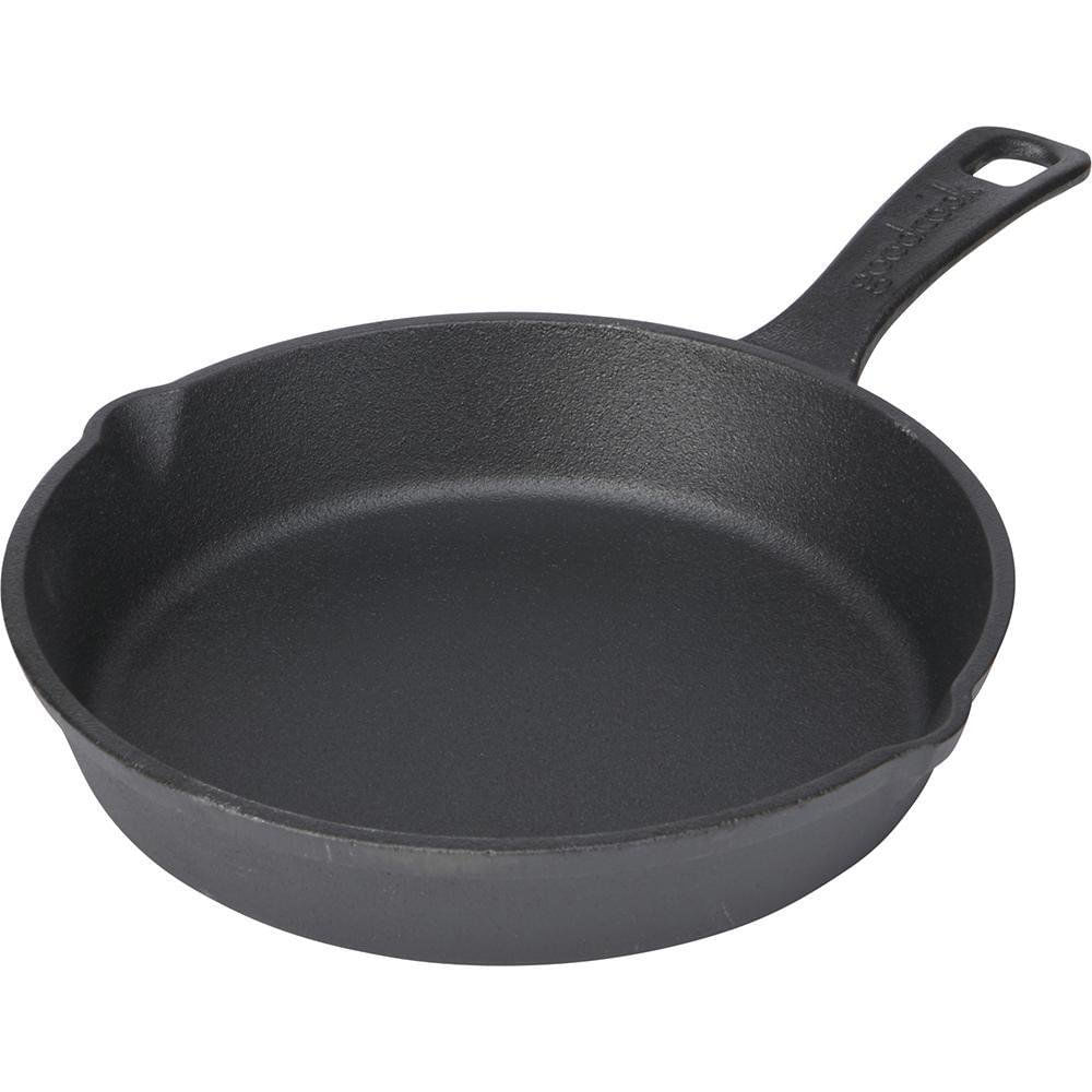 Sartén de 20 cm de Hierro Fundido Color Negro