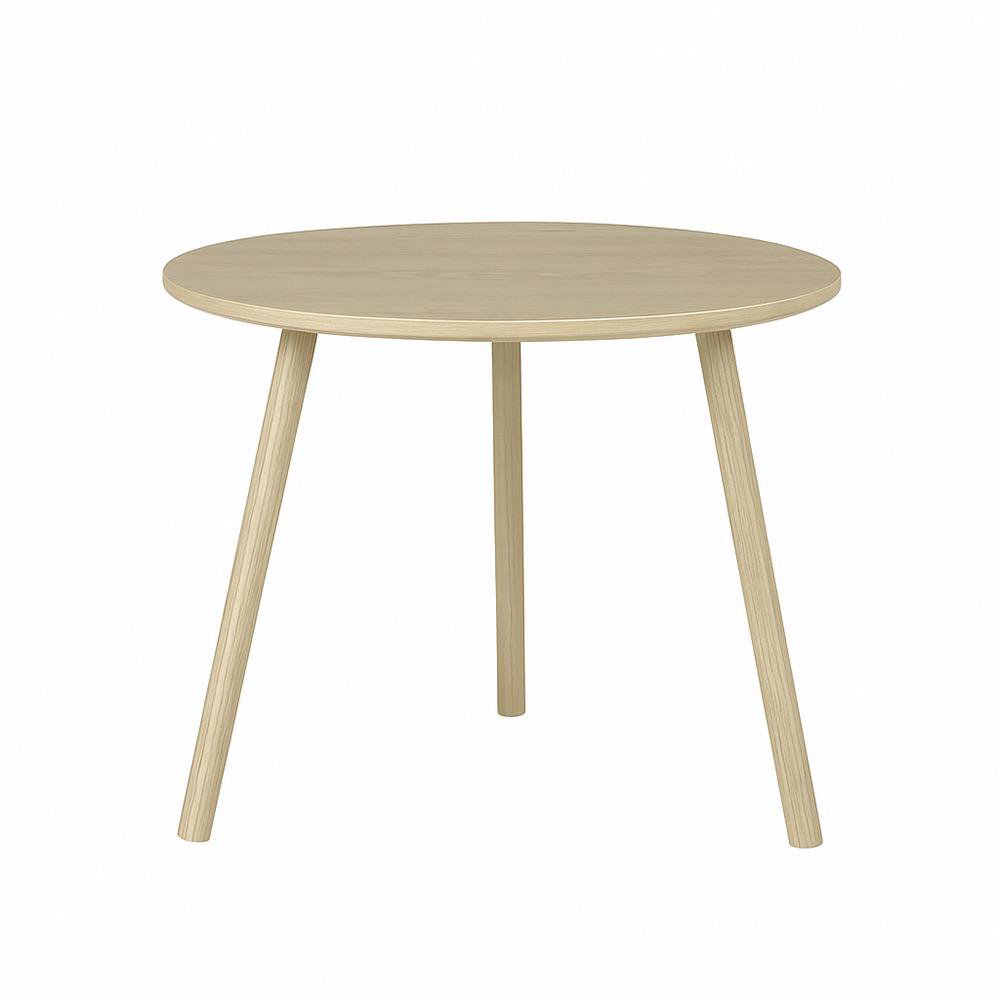 Mesa de Metal Sofía 50 x 40 Cm Color Beige