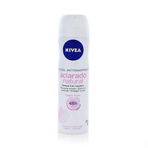 Deo Aclarado Natural Classic Spra - Nivea