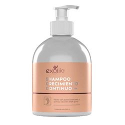 Shampoo Crecimiento Continuo - Exotik