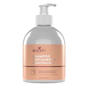 Shampoo Crecimiento Continuo - Exotik