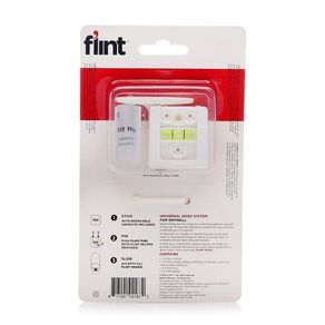 Colgador J 1 Pk Wht Flint