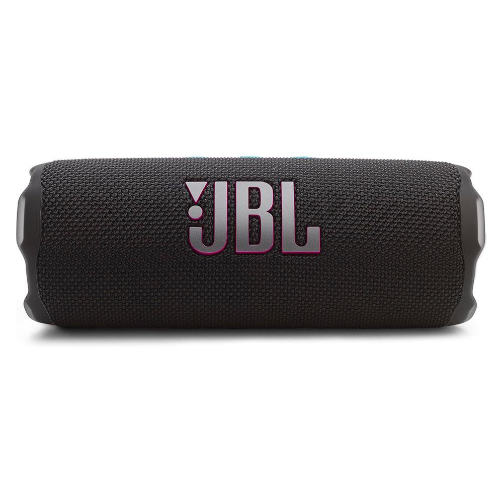Bocina Portátil Jbl Flip 7 - Varios Colores Negro Y Naranja
