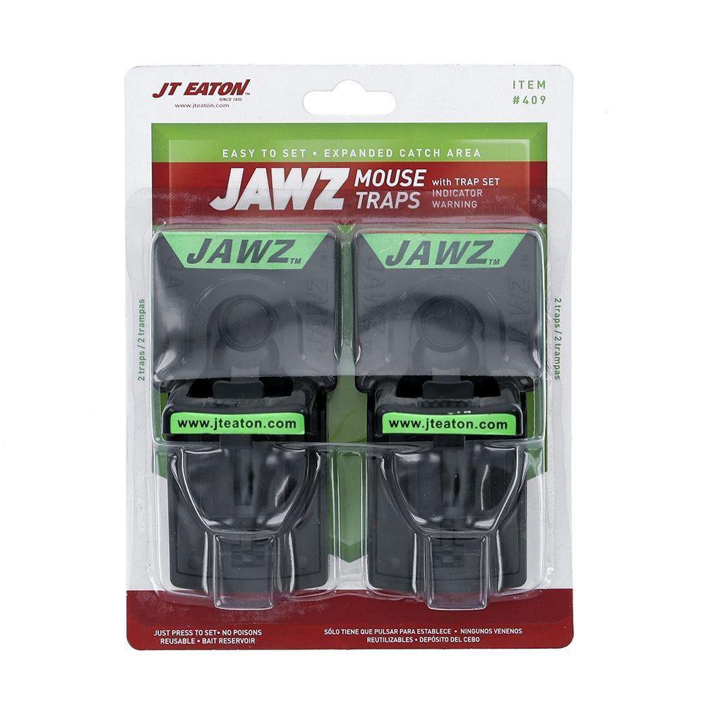 Set de 2 Trampas Reutilizables para Ratones