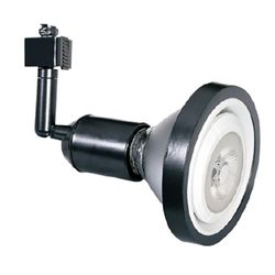 Lámpara De Riel Negro 90W 127V Par38 S/ - Tecnolite