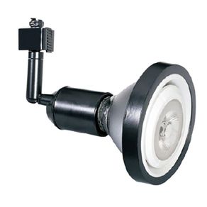 Lámpara De Riel Negro 90W 127V Par38 S/ - Tecnolite