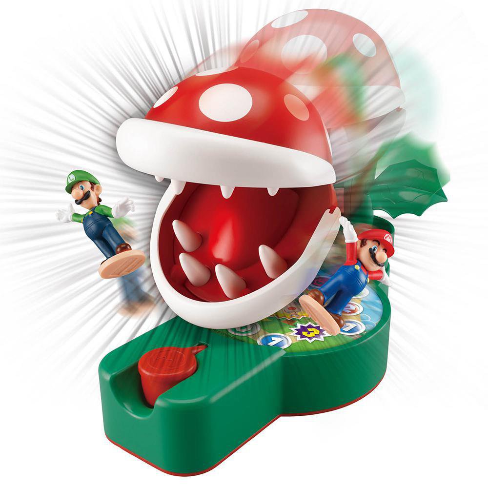 Juego Interactivo Super Mario Escape de La Planta Piraña para 3+ Años