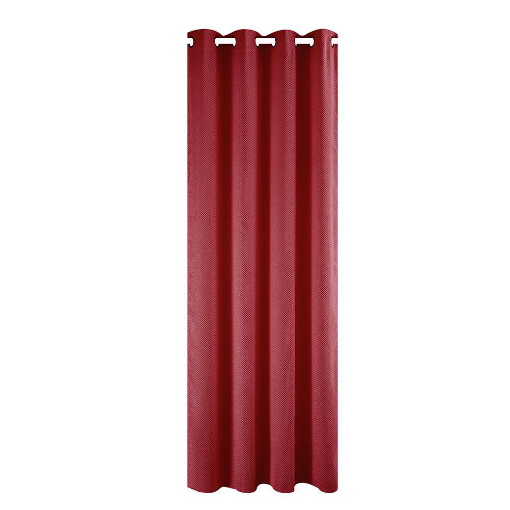 Cortina Tela Tipo Velvet de 135 x 240 cm con Ojillos Metálicos - Varios Colores Corinto