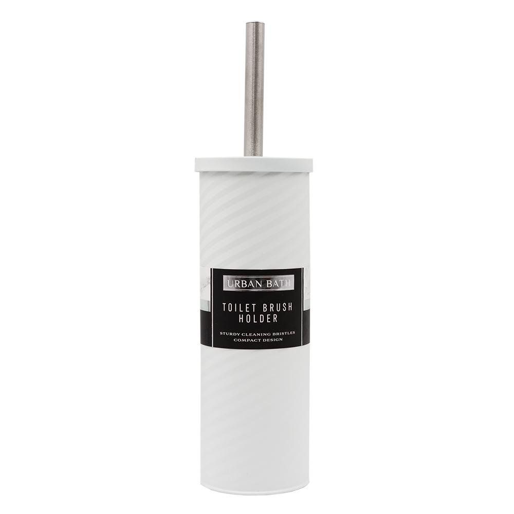 Cepillo para Baño de Plástico Color Blanco
