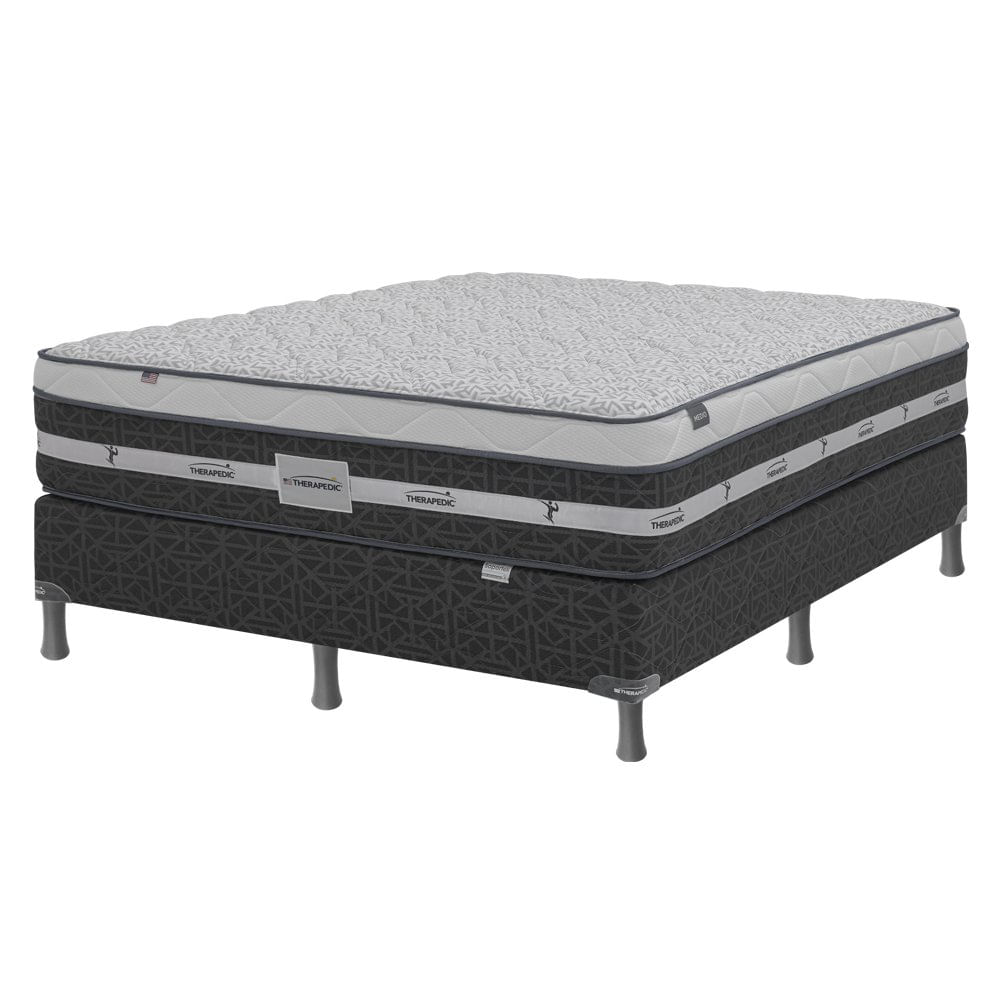 Set Therapedic Active Rest Semi Firme - Varios Tamaños Queen