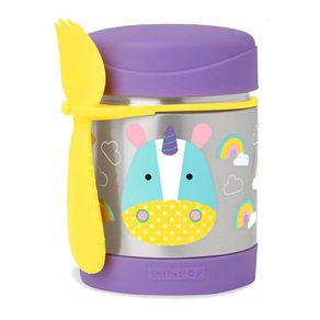 Tarro Aislante Para Comida Diseño Unicornio - Skip Hop