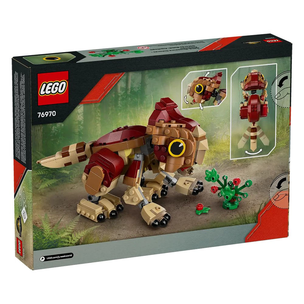 LEGO Jurassic World Bebé Dinosaurio Dolores: Aquilops #76970 de 339 Piezas