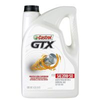 Aceite Para Motor 20W-50 GTX 1.25 Gal - Castrol