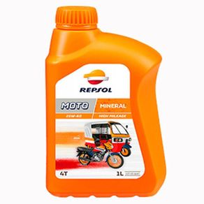 Aceite Para Moto Repsol High Mileage - Repsol