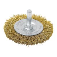 Cepillo Circular Alambre 4 Plg Grueso - Truper