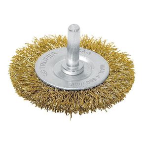 Cepillo Circular Alambre 4 Plg Grueso - Truper